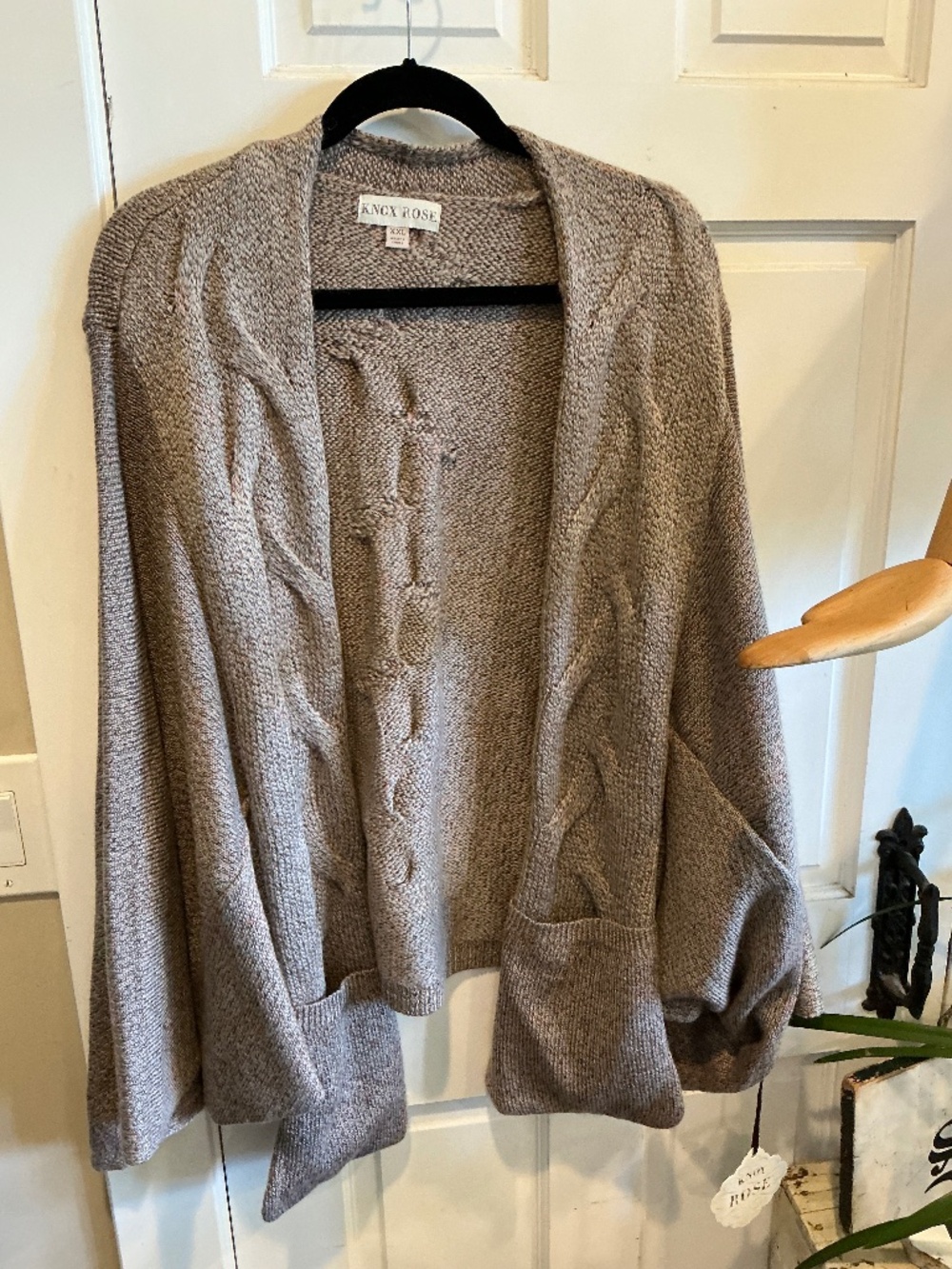 Know Rose cardigan sweater. Brand new with tags!  Size plus xxl